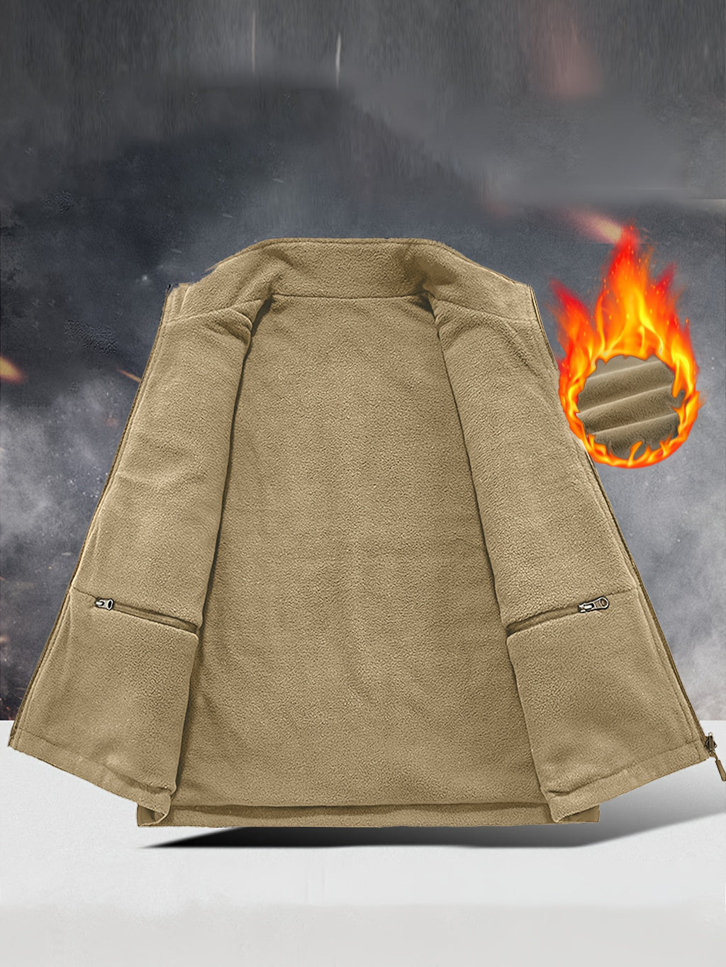 NordTrail – Gilet Réversible Homme Multi-Poches, Coupe Regular by LSDLBoutique.ch