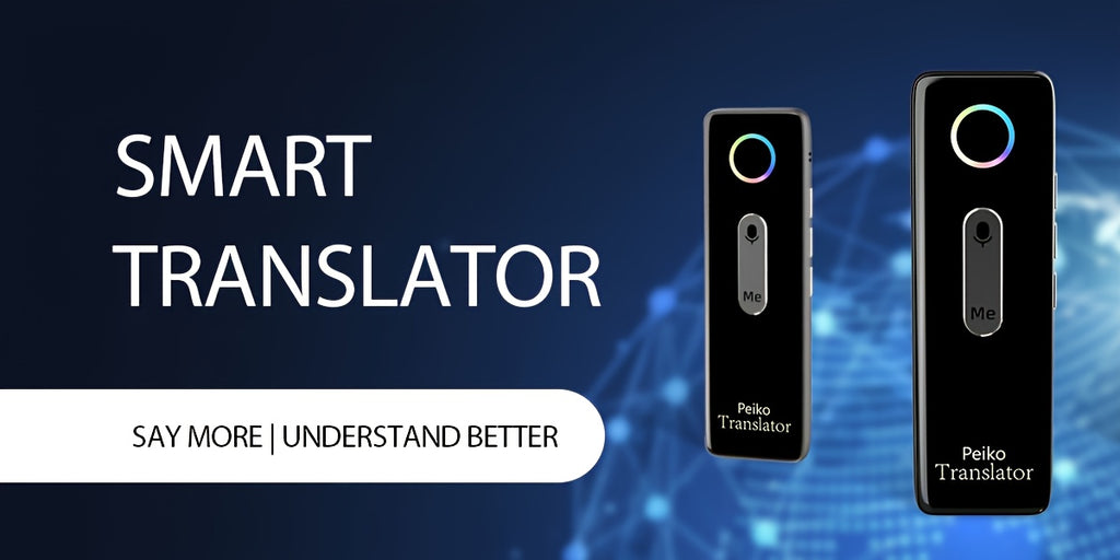 Langogo Portable Language Translator Device – Traducteur Instantané 2-Voies, 136 Langues by LSDLBoutique.ch