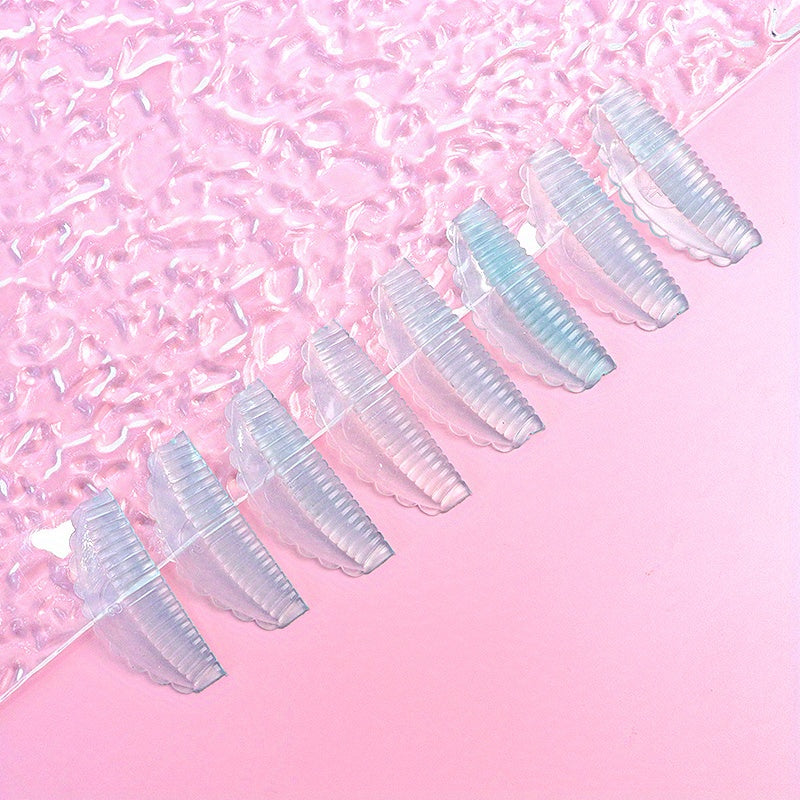 Set De 8 Pads De Rehaussement De Cils En Silicone Hypoallergénique Réutilisables Pour Lifting Précis Et Durable by LSDLBoutique
