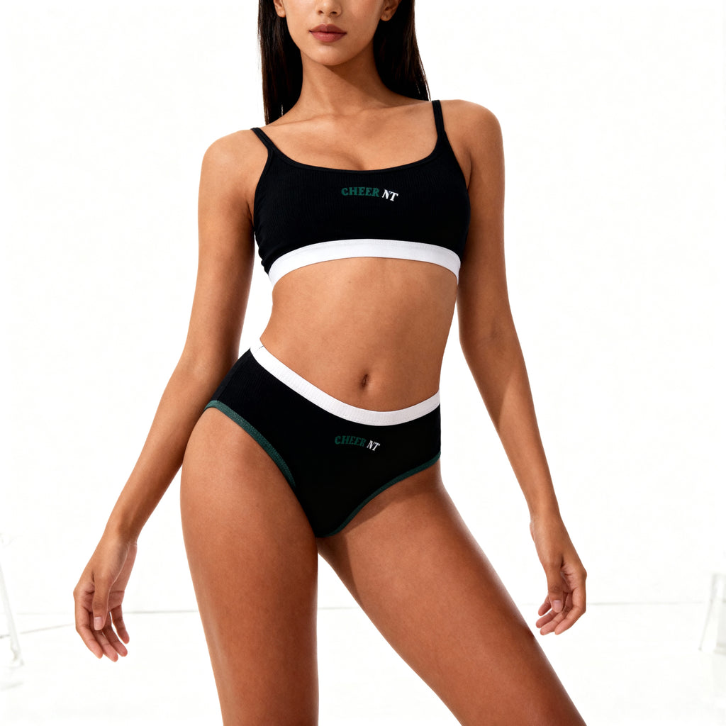 Léas Geheimnisse – Nahtlose Dreieckslips aus Baumwolle (6er-Pack) – Farah