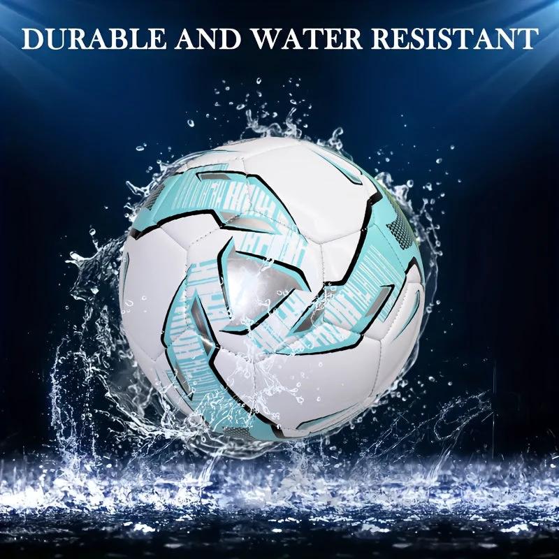 Fußball, Größe 5, personalisiert mit Name und Logo