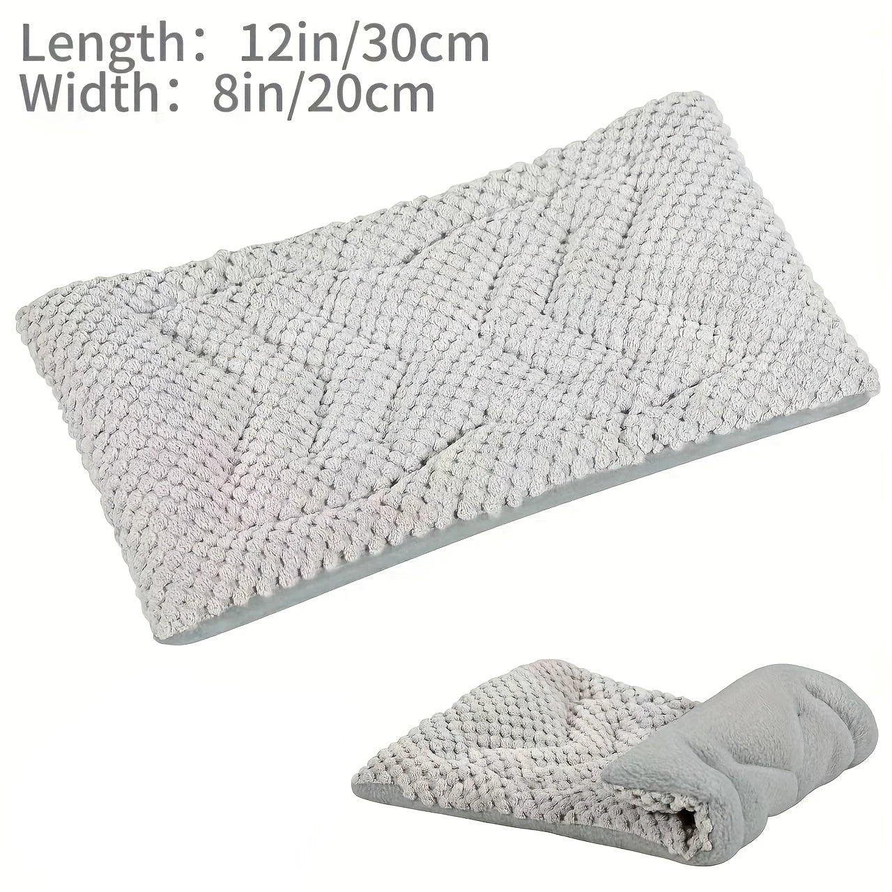 Coussin Chauffant Micro-ondes Détente Bien-Être Domicile pour Soulagement Musculaire et Cocooning Confort by LSDLBoutique