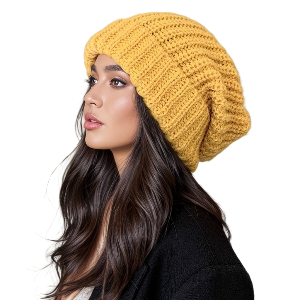 Bonnet Hiver Unisexe 7 Couleurs Maille Jacquard Chaud Respirant Savoir Faire Authentique Conçu Pour Toutes Morphologies by LSDLBoutique.ch