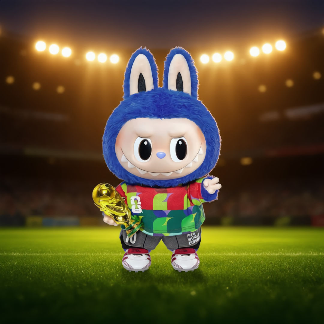 Peluche Labubu The Monsters Catch the Win 38 cm