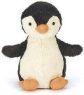 Jellycat Pingouin Cacahuète Petit Peluche Noir 11 Cm Doux Pour Enfant Et Bébé Collectionneur Raffiné by LSDLBoutique