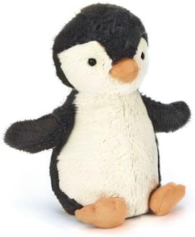 Jellycat Pingouin Cacahuète Petit Peluche Noir 11 Cm Doux Pour Enfant Et Bébé Collectionneur Raffiné by LSDLBoutique