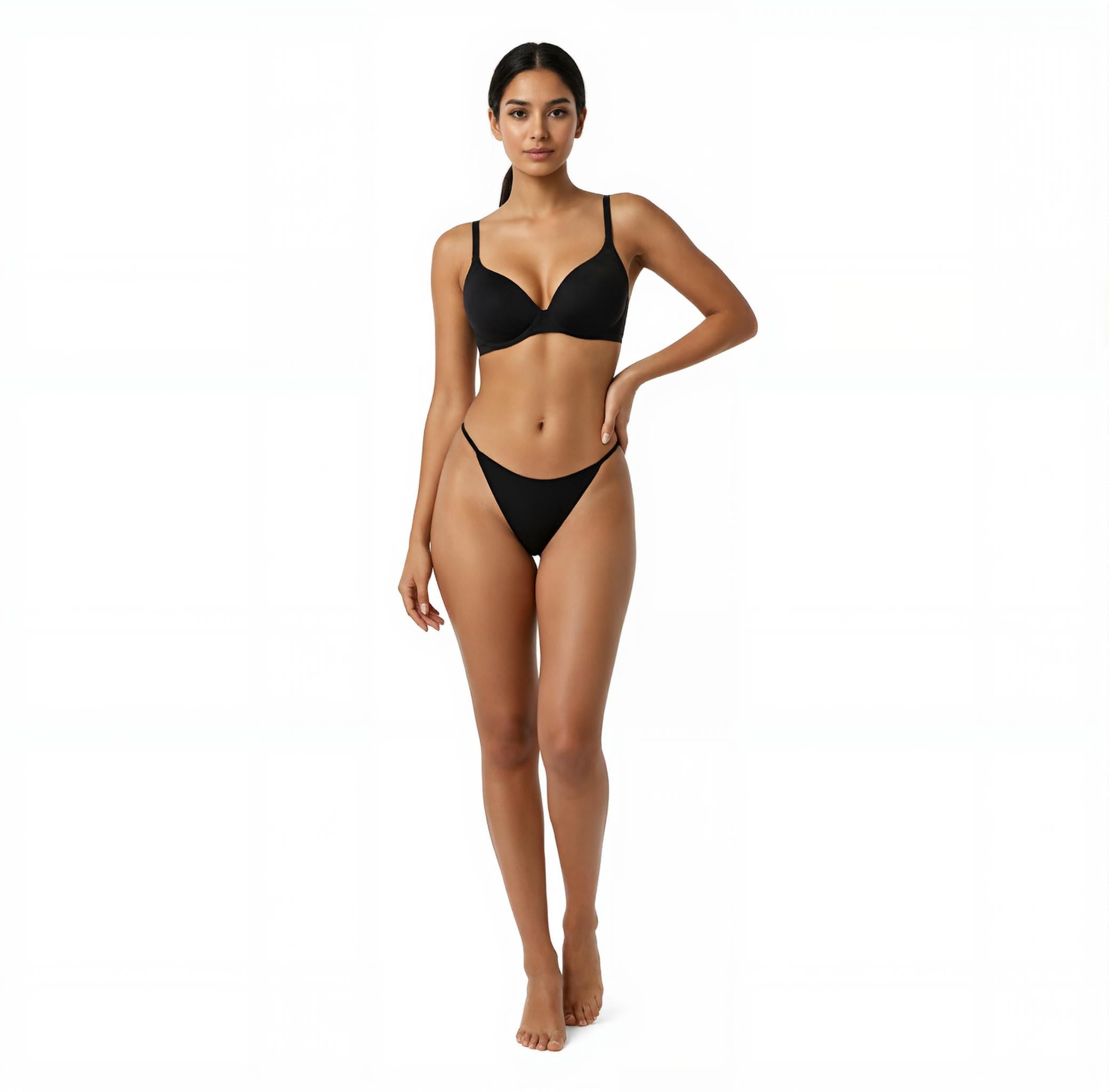 Léas Geheimnisse – Ultradünne, atmungsaktive, nahtlose Slips (20er-Packung) – Loriane