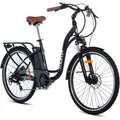 Elektrisches Stadtfahrrad 26" Shimano 7-Gang Scheibenbremsen – E.26.2