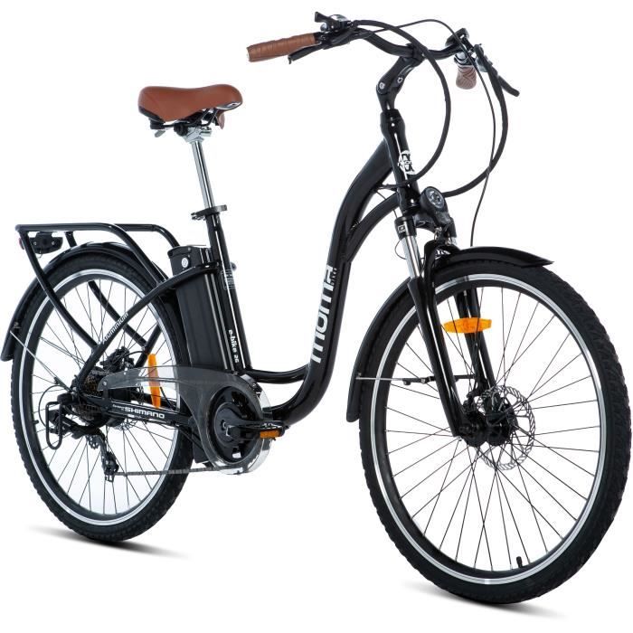 Elektrisches Stadtfahrrad 26" Shimano 7-Gang Scheibenbremsen – E.26.2