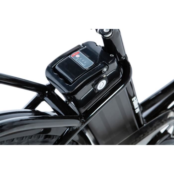 Elektrisches Stadtfahrrad 26" Shimano 7-Gang Scheibenbremsen – E.26.2
