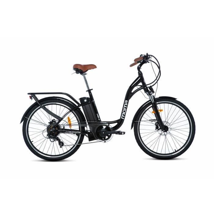 Elektrisches Stadtfahrrad 26" Shimano 7-Gang Scheibenbremsen – E.26.2