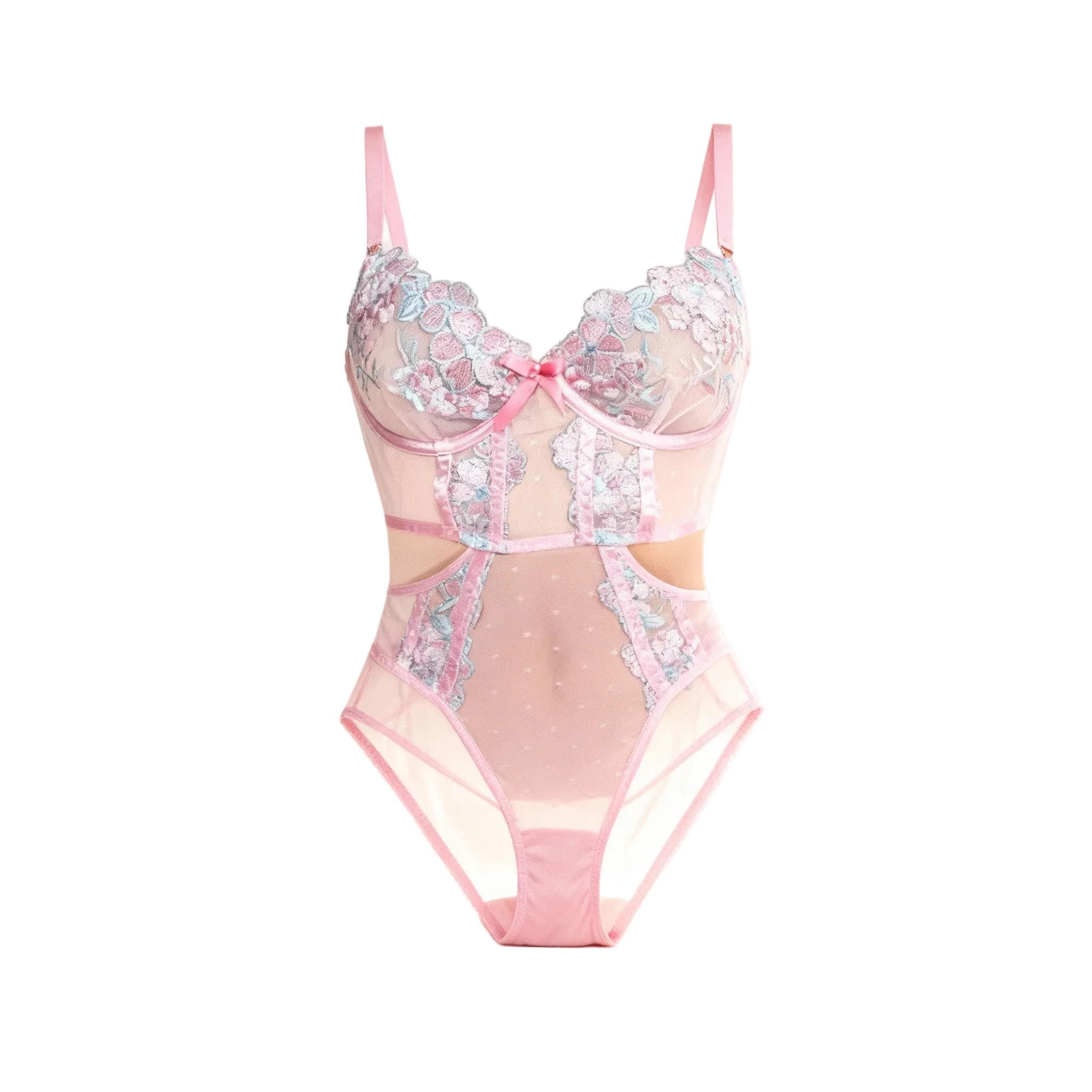 Nina Pastel Pink Sculpting Body