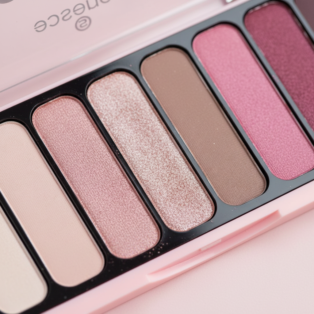 Palette mit Lidschatten Essence The Rose Edition 10 g