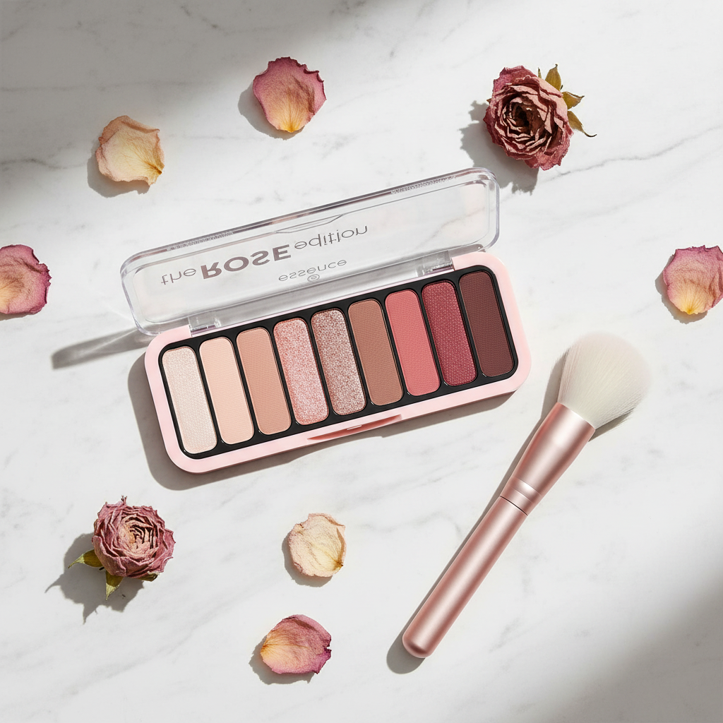 Palette mit Lidschatten Essence The Rose Edition 10 g