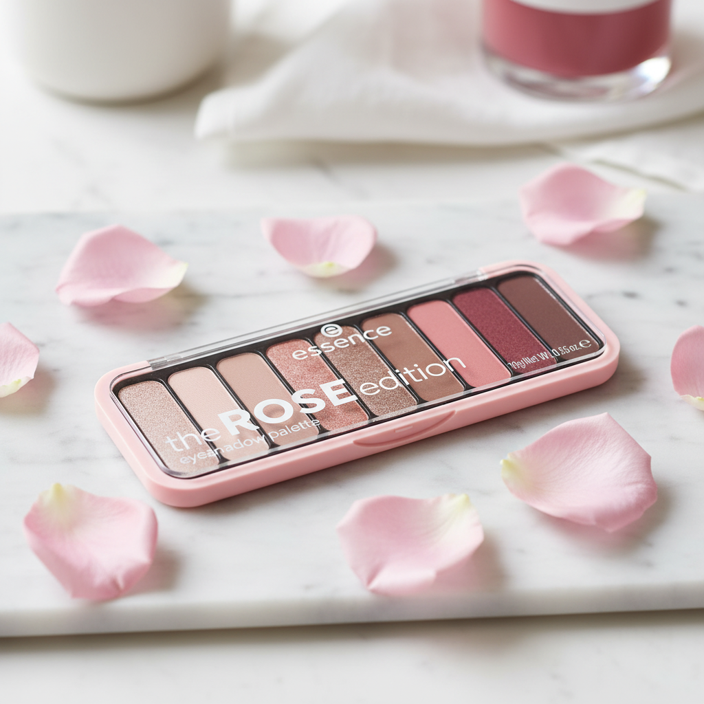 Palette mit Lidschatten Essence The Rose Edition 10 g