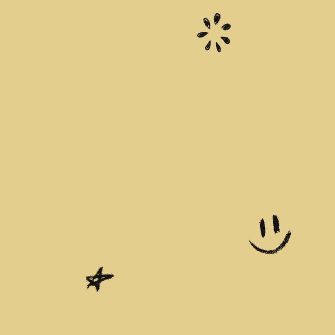 LSDLBoutique Schwarze Hip-Hop-Kappe mit gesticktem Smiley-Gesicht – Limitierte Auflage