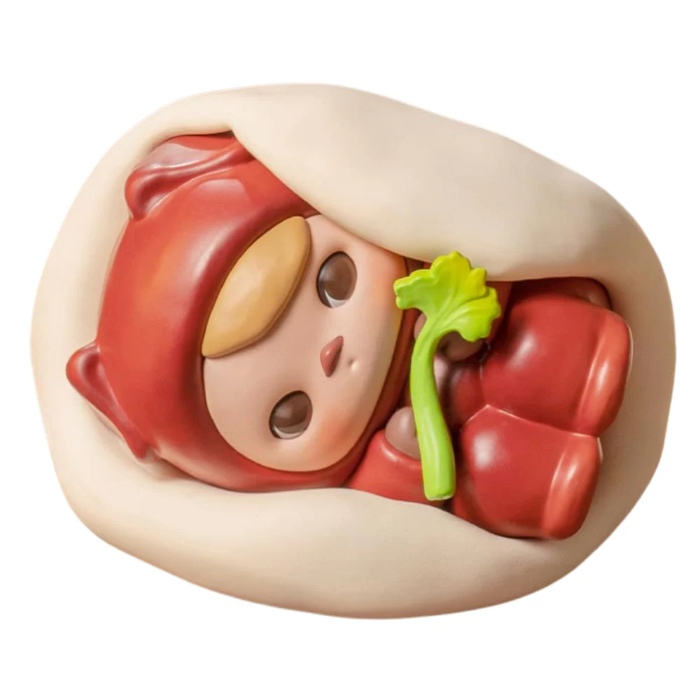 Pop Mart Pucky Feast Serie Gourmande Harzfigur