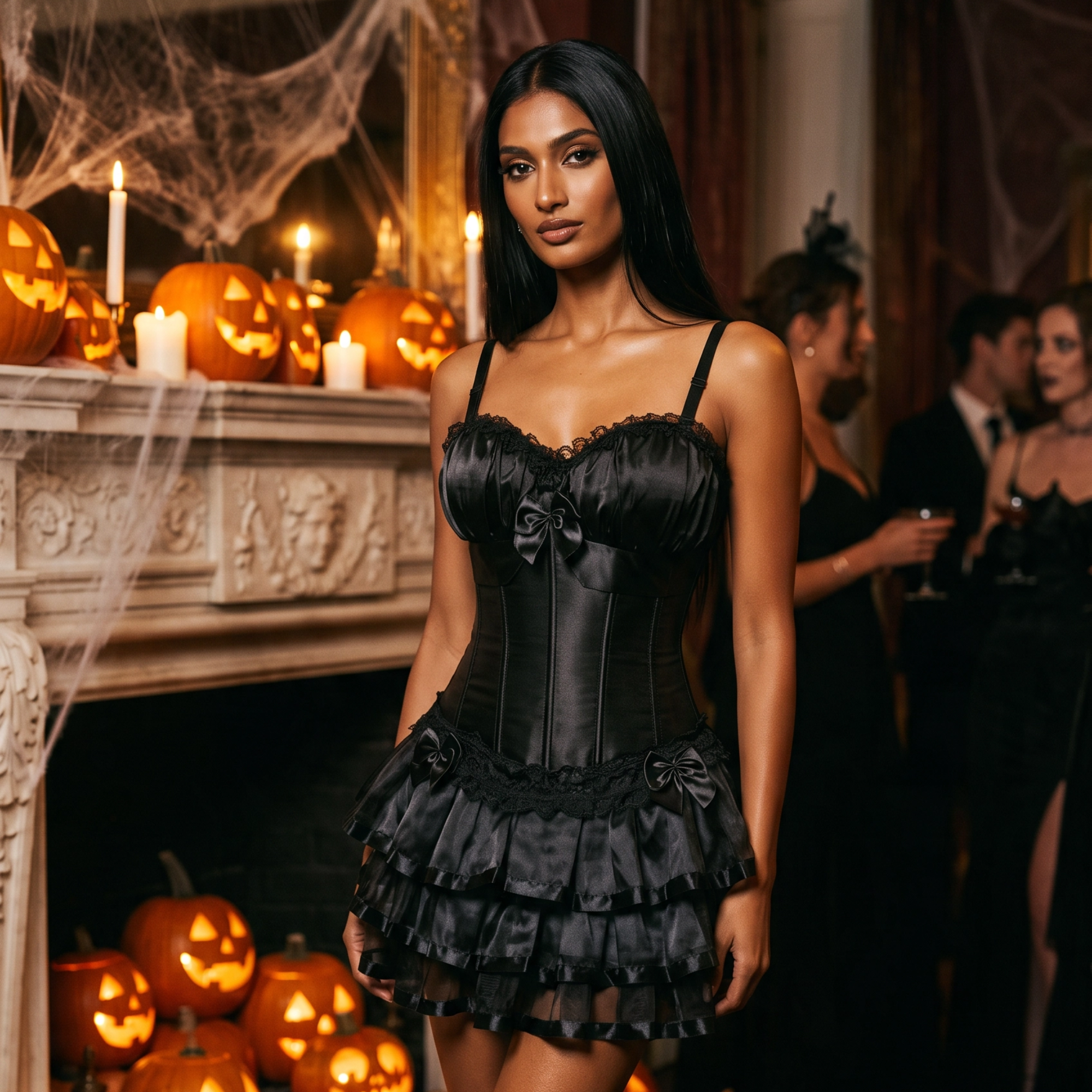 Korsettkleid mit Trägern und Rock – Auch in Großen Größen erhältlich