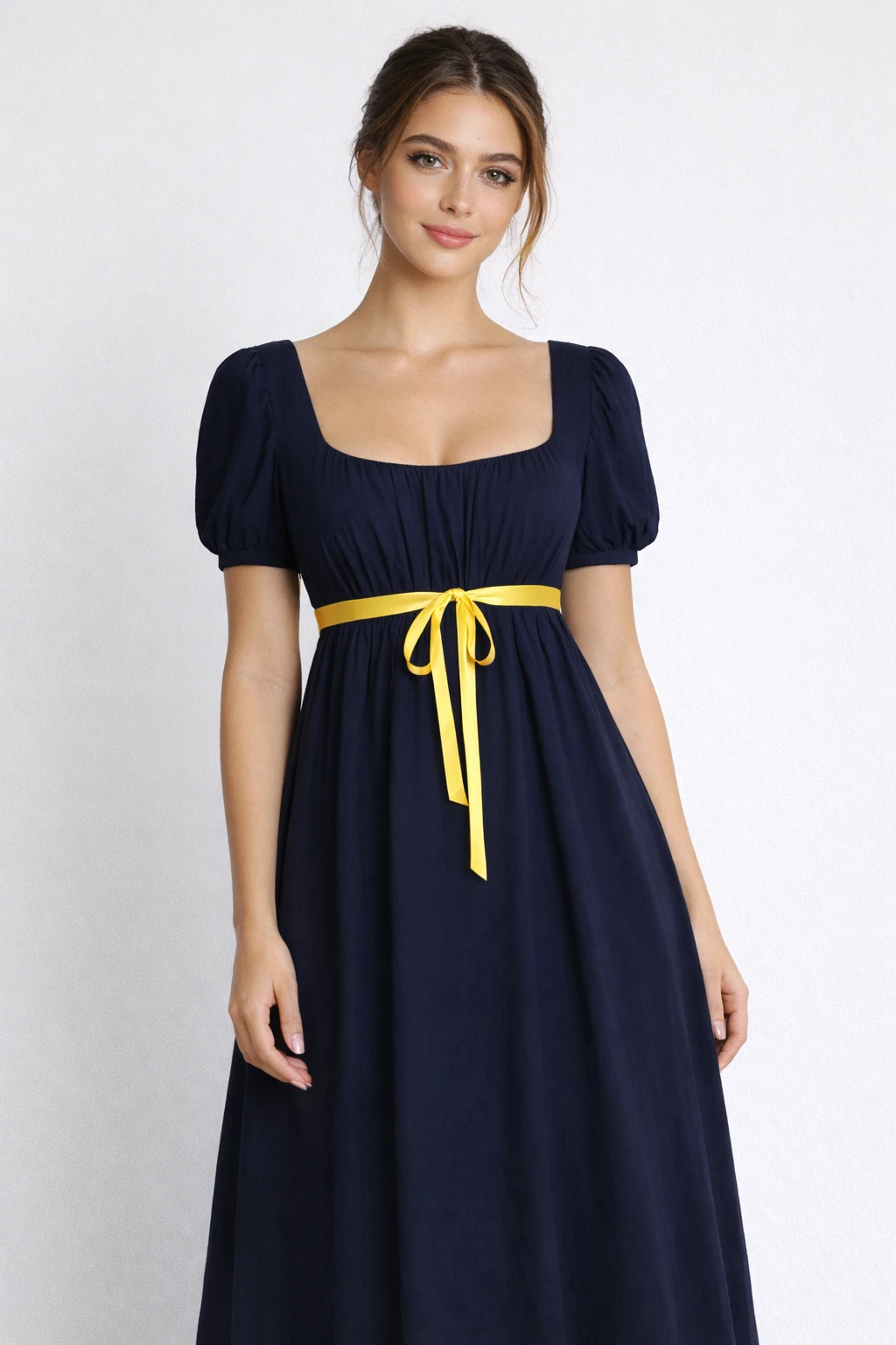 Robe longue style Regency - Tea Dress