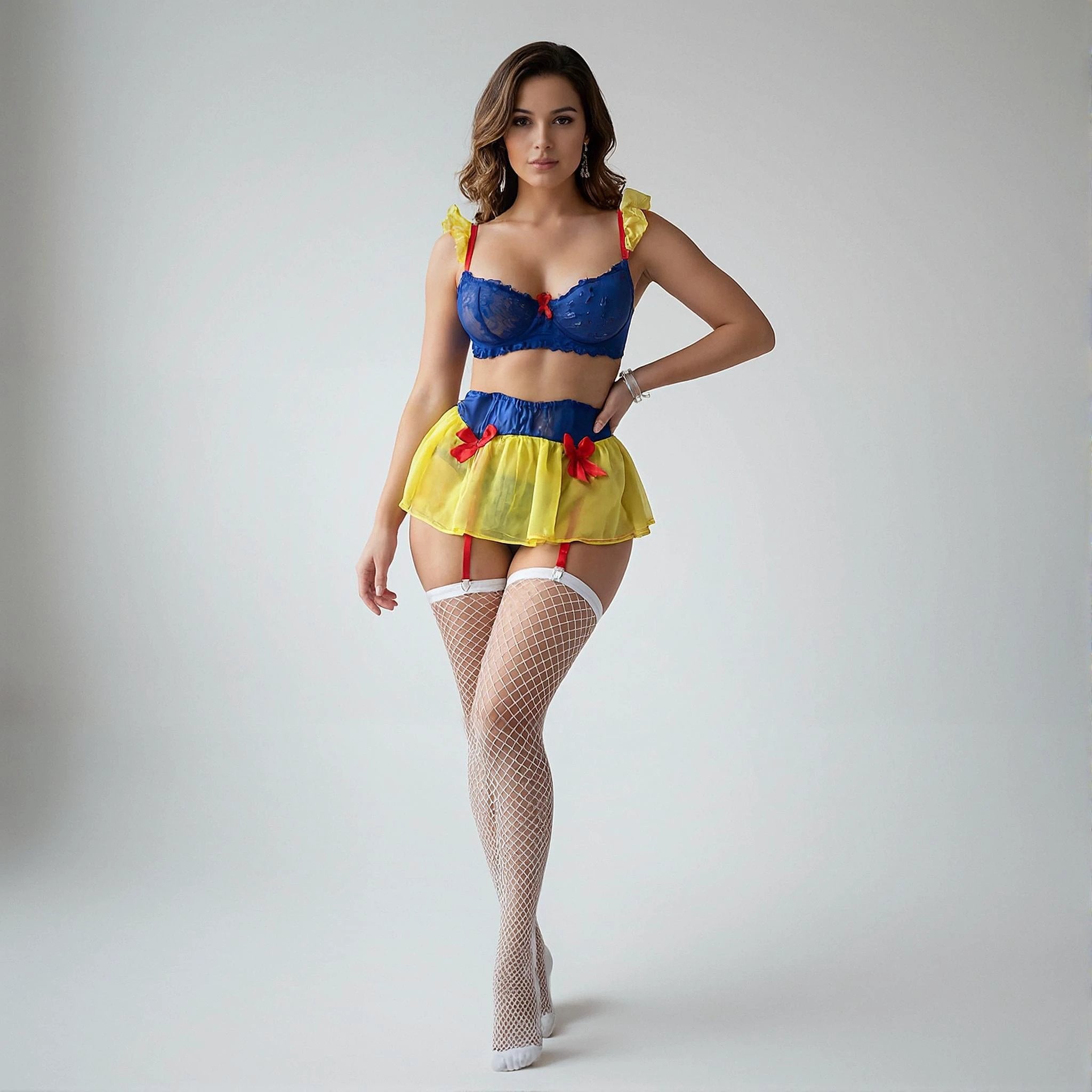 Sandy Enchanted Limited Edition Spitzen-Dessous-Set