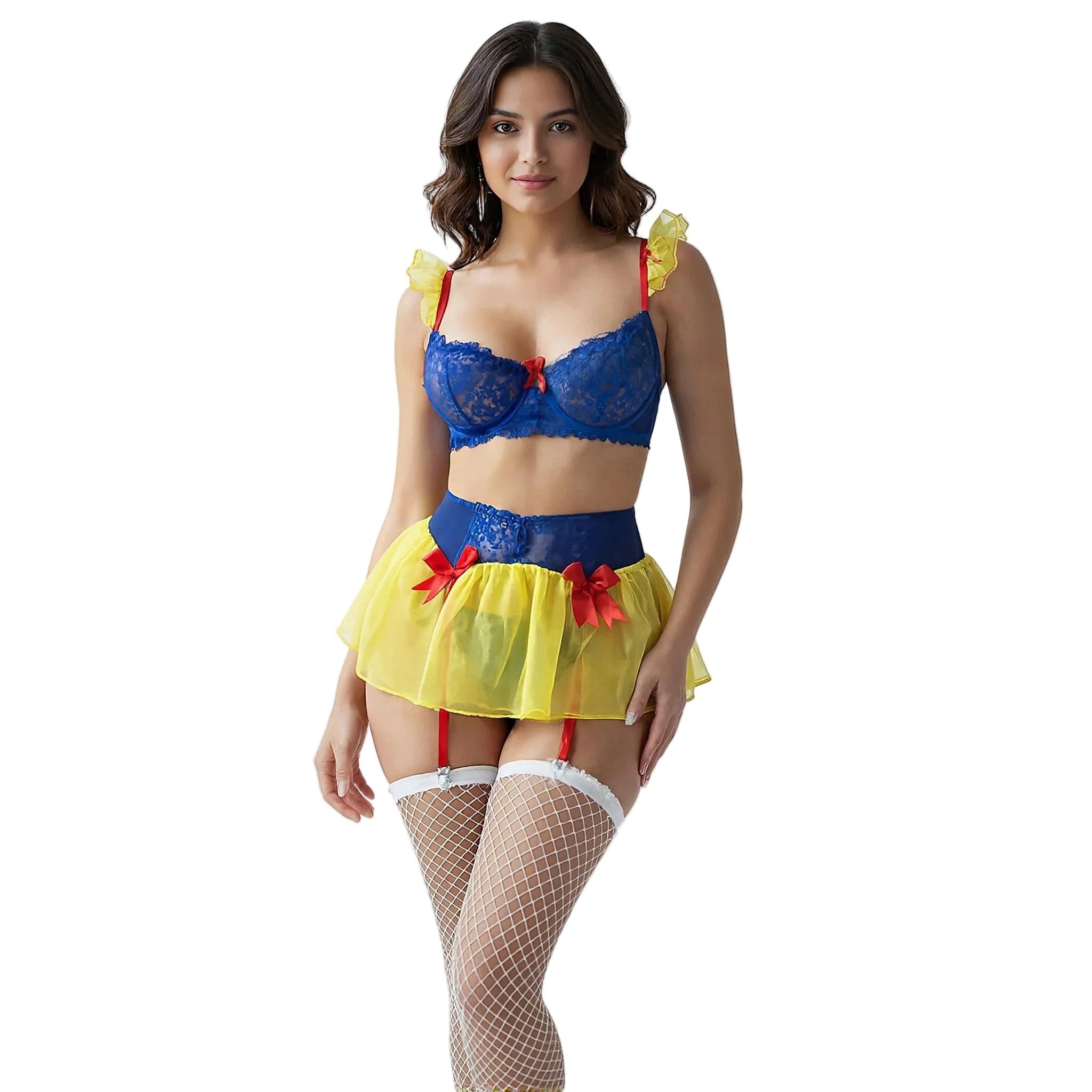 Sandy Enchanted Limited Edition Spitzen-Dessous-Set