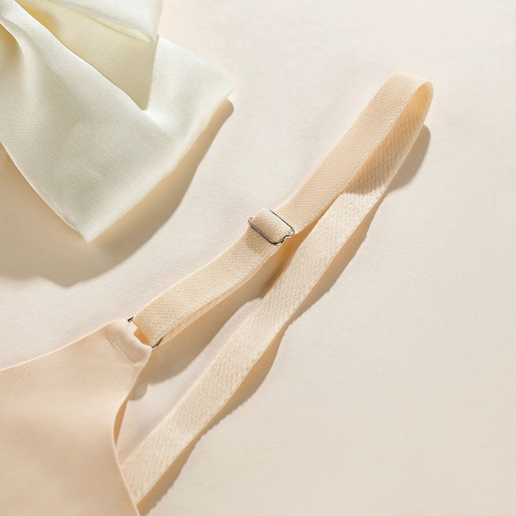 ZXYOUPY Nahtloser BH aus Eisseide AF2303