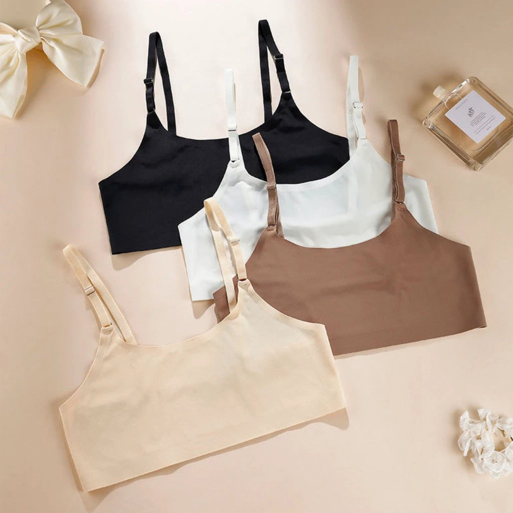 ZXYOUPY Nahtloser BH aus Eisseide AF2303