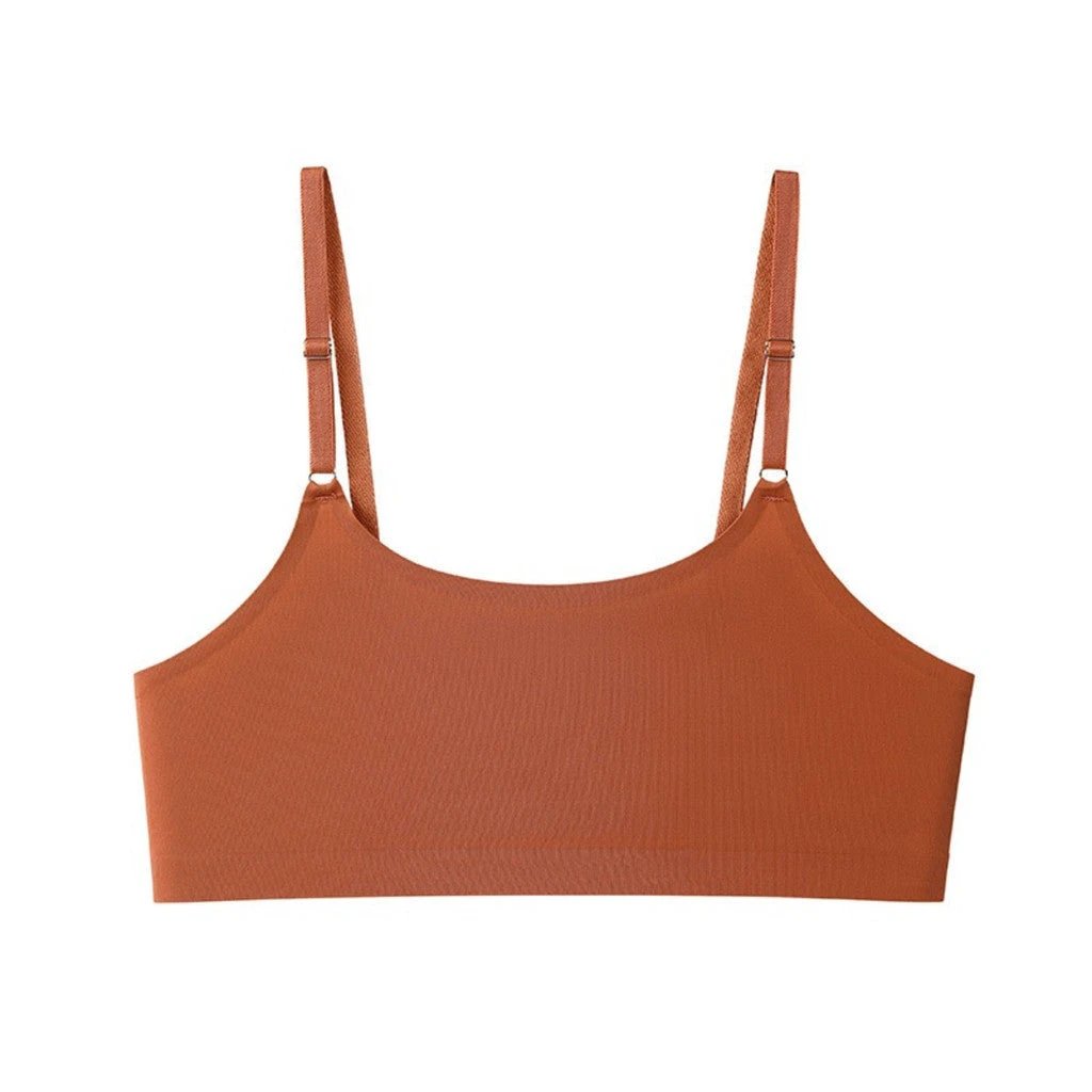 ZXYOUPY Nahtloser BH aus Eisseide AF2303