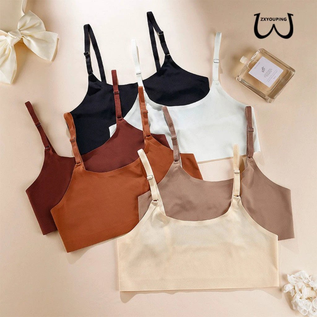 ZXYOUPY Nahtloser BH aus Eisseide AF2303